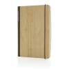 Блокнот Scribe с обложкой из бамбука, А5, 80 г/м² (Изображение 1)