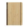 Блокнот Scribe с обложкой из бамбука, А5, 80 г/м² (Изображение 8)