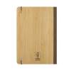 Блокнот Scribe с обложкой из бамбука, А5, 80 г/м² (Изображение 9)