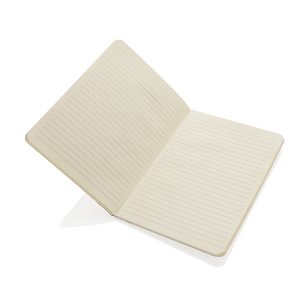 Блокнот Scribe с обложкой из бамбука, А5, 80 г/м² (Изображение 3)