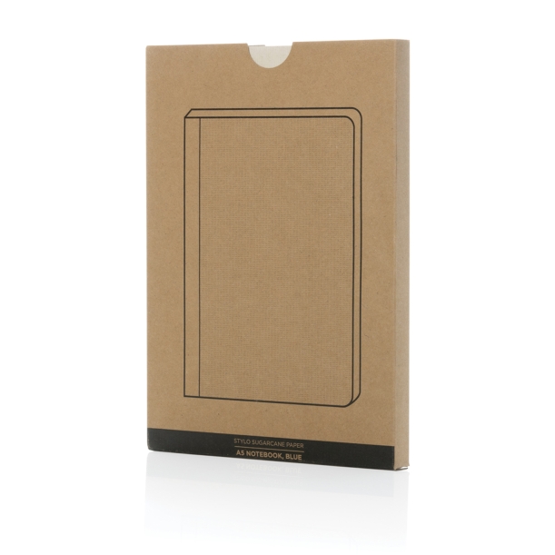 Блокнот Stylo из сахарного тростника (сертификат Bonsucro), A5 (Изображение 2)