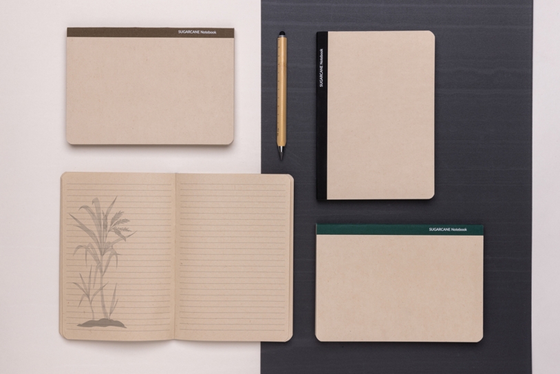 Блокнот Stylo из сахарного тростника (сертификат Bonsucro), A5 (Изображение 6)