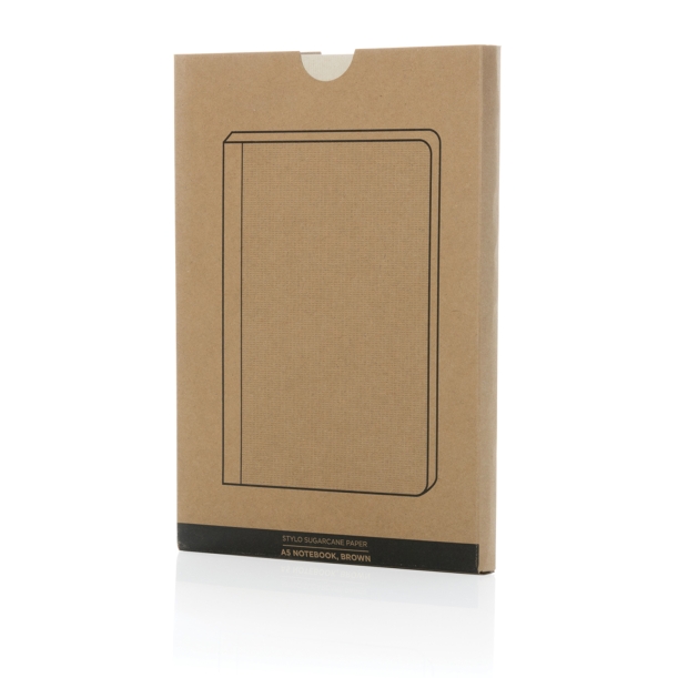 Блокнот Stylo из сахарного тростника (сертификат Bonsucro), A5 (Изображение 2)