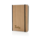 Блокнот Treeline в деревянной обложке FSC®, А5
