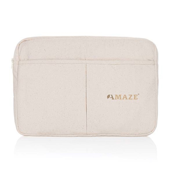Чехол для ноутбука Laluka из переработанного хлопка AWARE™, 15,6’’ (Изображение 3)