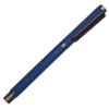 Ручка шариковая TRENDY, синий/темно-серый, металл, пластик, софт-покрытие (Изображение 1)