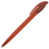 Ручка шариковая GOLF LX, прозрачный оранжевый, пластик (Изображение 1)