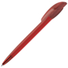 Ручка шариковая GOLF LX, прозрачный красный, пластик (Изображение 1)
