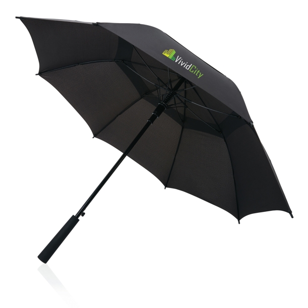 Зонт-трость антишторм Swiss Peak Tornado из rPET AWARE™, d116 см (Изображение 4)