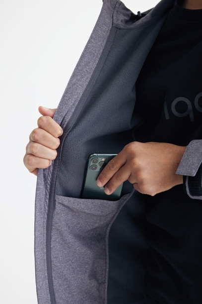Мужская куртка Iqoniq Makalu из переработанного полиэстера AWARE™, 300 г/м² (Изображение 12)