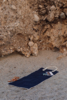 Плед для пикника VINGA Volonne из переработанного канваса и rPET AWARE™, 70х180 см (Изображение 4)