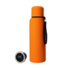 Термос S-travel New софт-тач с датчиком температуры 750 мл (оранжевый) (Изображение 1)