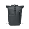 Рюкзак для ноутбука 300D RPET (черный) (Изображение 2)