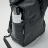 Рюкзак для ноутбука 300D RPET (черный) (Изображение 3)