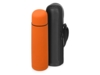 Термос Ямал Soft Touch с чехлом (оранжевый)  (Изображение 1)