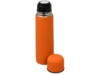 Термос Ямал Soft Touch с чехлом (оранжевый)  (Изображение 3)