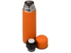 Термос Ямал Soft Touch с чехлом (оранжевый)  (Изображение 4)