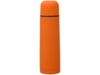 Термос Ямал Soft Touch с чехлом (оранжевый)  (Изображение 5)