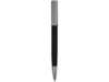 Ручка металлическая шариковая Insomnia soft-touch с зеркальным слоем (серый/черный)  (Изображение 2)