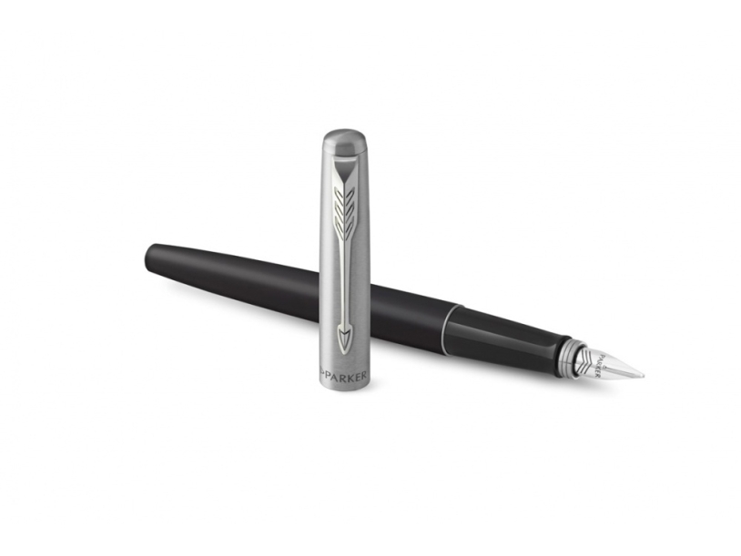 Перьевая ручка Parker Jotter Core 2018 Bond Street Black CT (Изображение 4)