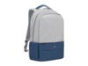 Рюкзак для ноутбука 17.3'' (серый/темно-синий)  (Изображение 1)