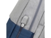 Рюкзак для ноутбука 17.3'' (серый/темно-синий)  (Изображение 8)
