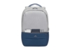 Рюкзак для ноутбука 17.3'' (серый/темно-синий)  (Изображение 17)