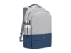 Рюкзак для ноутбука 17.3'' (серый/темно-синий)  (Изображение 23)
