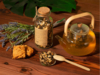 Чай зеленый, с соком имбиря и кусочками имбиря/апельсина ()  (Изображение 4)