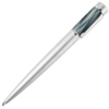 AZTEKA, ручка шариковая, серый/серебристый, металл (Изображение 1)