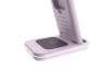 Беспроводное зарядное устройство 3-в-1 WS-304, 15 Вт (розовый)  (Изображение 7)