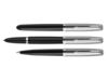 Перьевая ручка Parker 51 CORE TEAL BLUE CT, перо: F, цвет чернил: black, в подарочной упаковке. (Изображение 5)