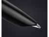 Перьевая ручка Parker 51 CORE TEAL BLUE CT, перо: F, цвет чернил: black, в подарочной упаковке. (Изображение 10)