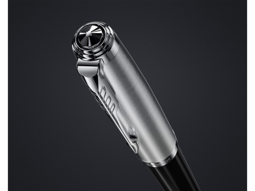 Перьевая ручка Parker 51 CORE TEAL BLUE CT, перо: F, цвет чернил: black, в подарочной упаковке. (Изображение 8)