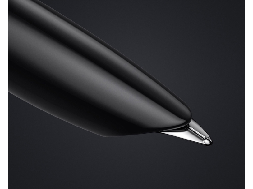 Перьевая ручка Parker 51 CORE TEAL BLUE CT, перо: F, цвет чернил: black, в подарочной упаковке. (Изображение 10)