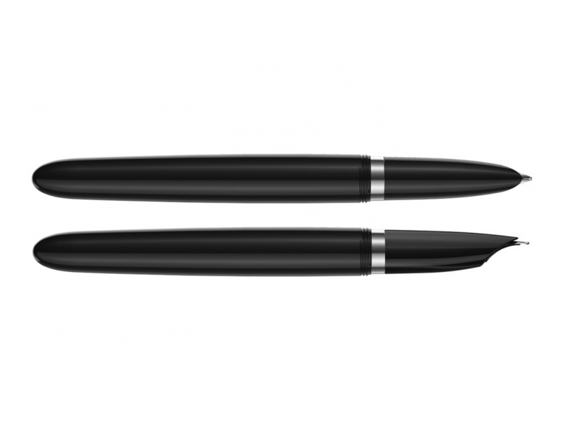 Перьевая ручка Parker 51 CORE TEAL BLUE CT, перо: F, цвет чернил: black, в подарочной упаковке. (Изображение 12)