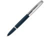 Ручка перьевая Parker 51 Core, F (темно-синий/серебристый)  (Изображение 1)