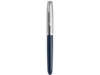 Ручка перьевая Parker 51 Core, F (темно-синий/серебристый)  (Изображение 3)