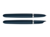 Ручка перьевая Parker 51 Core, F (темно-синий/серебристый)  (Изображение 7)