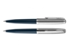 Ручка шариковая Parker 51 Core (темно-синий/серебристый)  (Изображение 3)