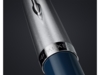 Ручка шариковая Parker 51 Core (темно-синий/серебристый)  (Изображение 6)