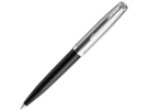 Ручка шариковая Parker 51 Core (черный/серебристый) 