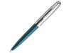 Ручка шариковая Parker 51 Core (бирюзовый/серебристый)  (Изображение 1)