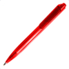 Ручка шариковая N16, красный, RPET пластик, цвет чернил синий (Изображение 1)