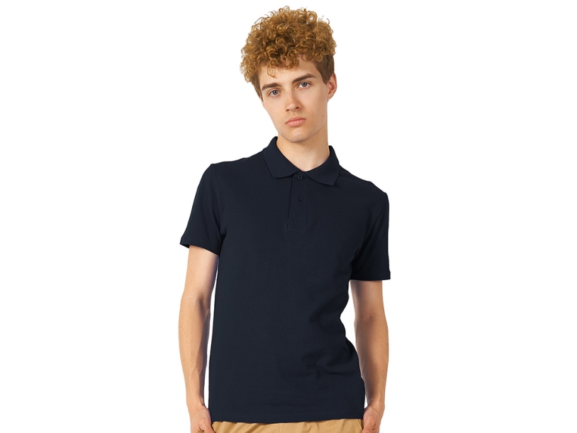 Рубашка поло Laguna мужская (темно-синий) 2XL (Изображение 1)