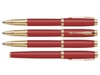 Ручка роллер Parker IM Premium (красный/золотистый)  (Изображение 5)