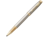 Ручка роллер Parker IM Premium (серый/золотистый/серебристый)  (Изображение 1)