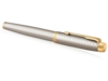 Ручка роллер Parker IM Premium (серый/золотистый/серебристый)  (Изображение 5)