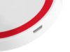 Беспроводное зарядное устройство Dot, 5 Вт (белый/красный)  (Изображение 6)