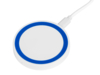 Беспроводное зарядное устройство Dot, 5 Вт (белый/синий)  (Изображение 3)